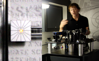 Illustration for article titled Oakley's 'O Lab' Shoots Ball Bearings at, Drops Weights on Sunglasses